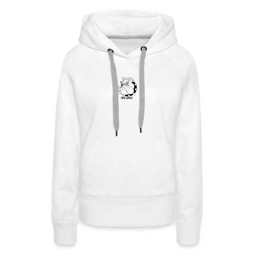 Official Be You Dogs! - Women's Premium Hoodie