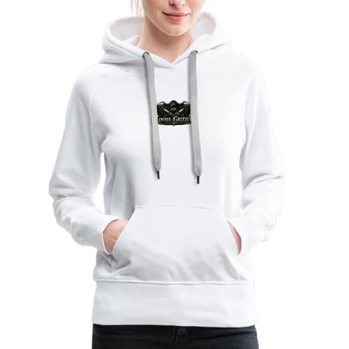 Lovely Grizzly logo - Women's Premium Hoodie