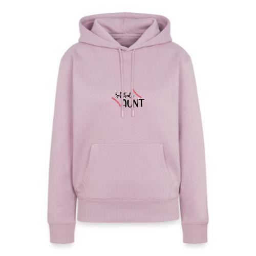 Softball Aunt - Women's Premium Hoodie