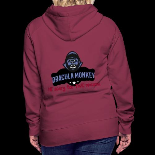 here come DRACULA MONKEY! - Women's Premium Hoodie