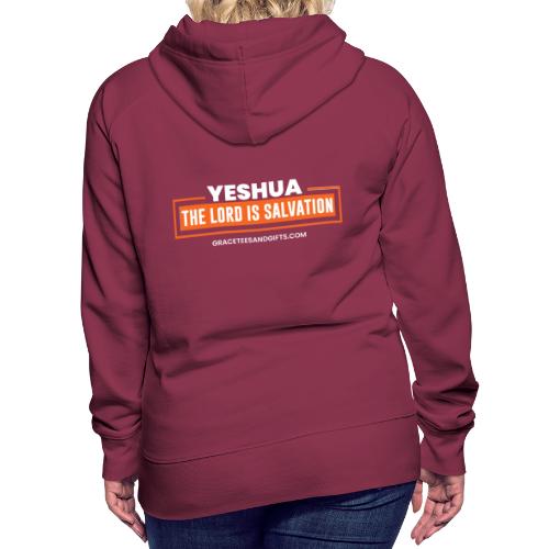 Yeshua Dark Collection - Women's Premium Hoodie