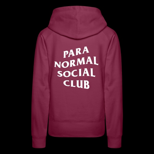 PARANORMAL SOCIAL CLUB - Women's Premium Hoodie