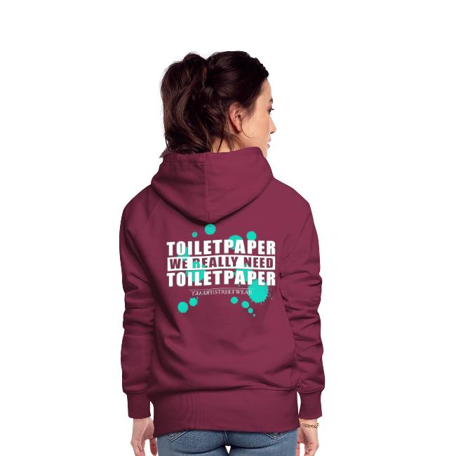 We really need toilet paper