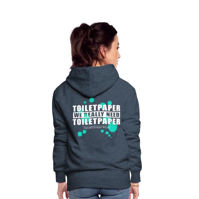 We really need toilet paper