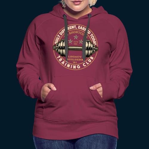 Legacy Builders 81 Training Club - Women's Premium Hoodie