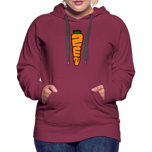 Zen Carrot - Women's Premium Hoodie