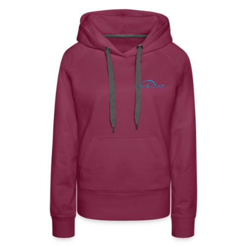 Wavecat Logo - Women's Premium Hoodie