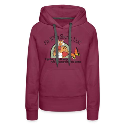Logo in PNG format - Women's Premium Hoodie
