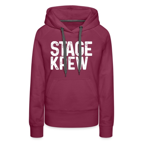 Stage Krew - Women's Premium Hoodie