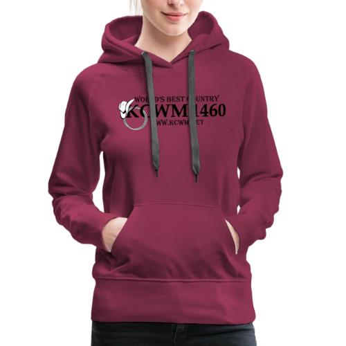 KCWM Logo - Women's Premium Hoodie