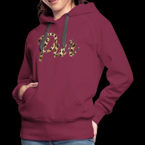 Pur Script - Women's Premium Hoodie
