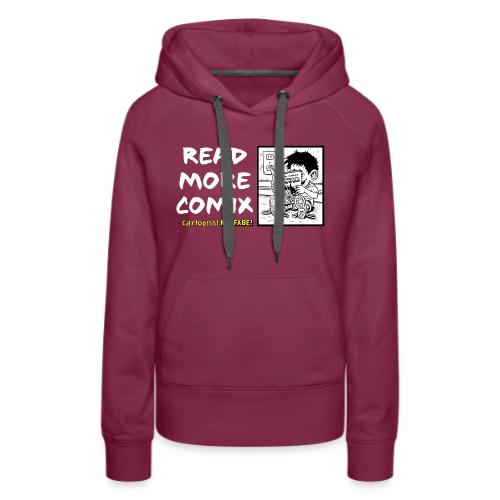 Read More Comics - Women's Premium Hoodie