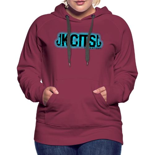 Kcits.stream Basic Logo - Women's Premium Hoodie