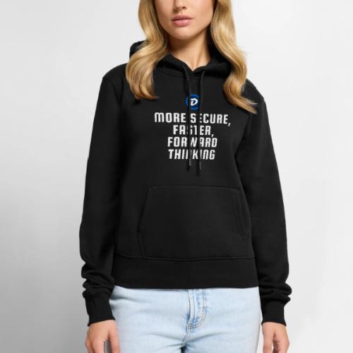 Digibyte. More secure, faster, forward thinking - Women's Premium Hoodie