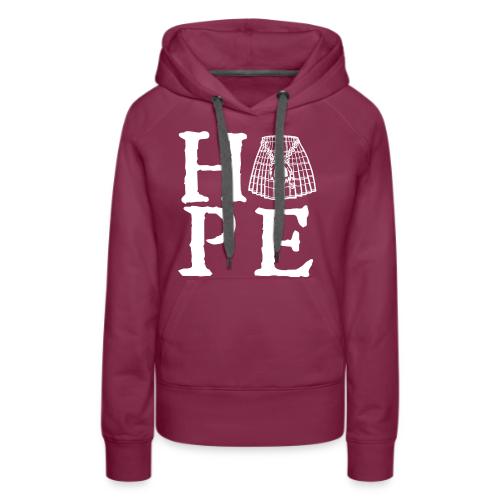 HOPE w Kilt - Women's Premium Hoodie