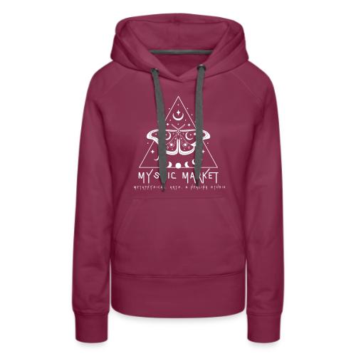 Mystic Market Logo - Women's Premium Hoodie