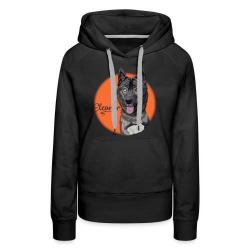 Eleanor the Husky from Gone to the Snow Dogs - Women's Premium Hoodie