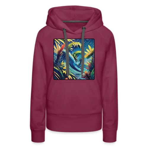 Unfriendly Local - Women's Premium Hoodie