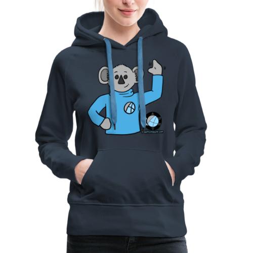 Stanley the Bear From AUNT (H2D) - Women's Premium Hoodie