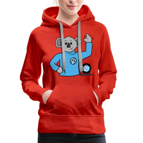 Stanley the Bear From AUNT (H2D) - Women's Premium Hoodie