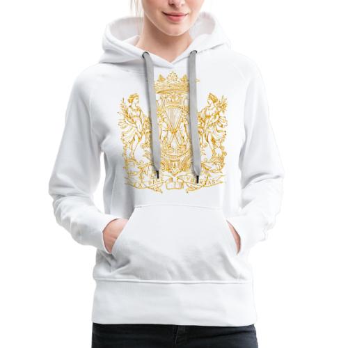 peace and prosperity coat of arms - Women's Premium Hoodie