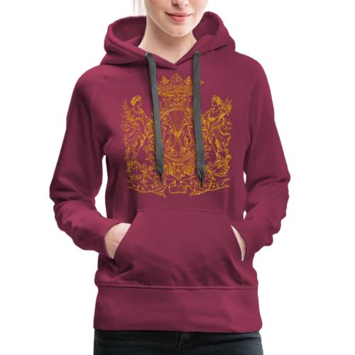 peace and prosperity coat of arms - Women's Premium Hoodie