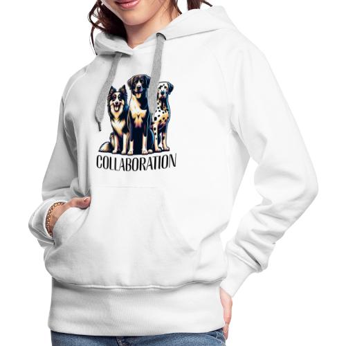 Collaboration - Women's Premium Hoodie