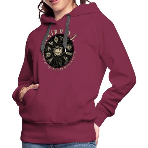 Weird NJ – Zodiac of the Garden State - Women's Premium Hoodie