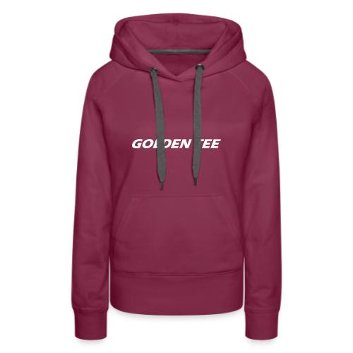 Golden Tee logo - Women's Premium Hoodie