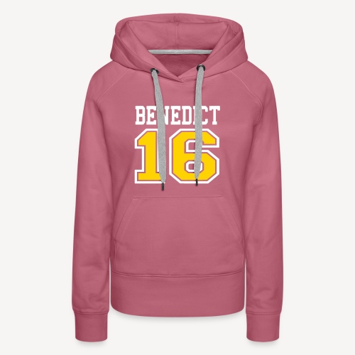BENEDICT 16 - Women's Premium Hoodie