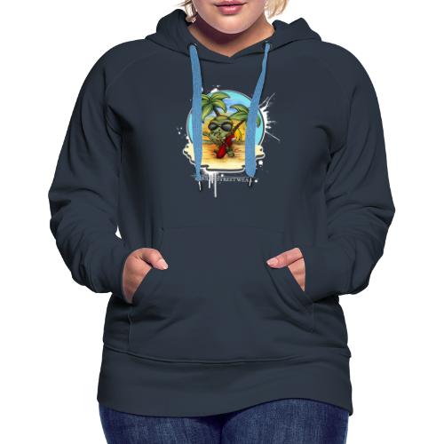 let's have a safe surf home - Women's Premium Hoodie