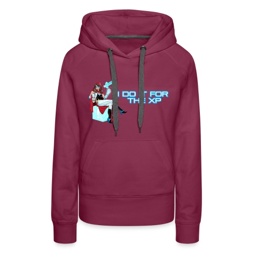 I do it for the XP - Women's Premium Hoodie