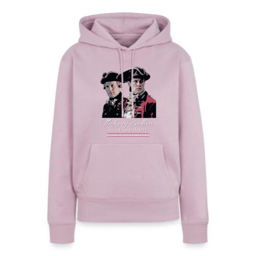 The Grey Bros - Cool As Dammit - Women's Premium Hoodie