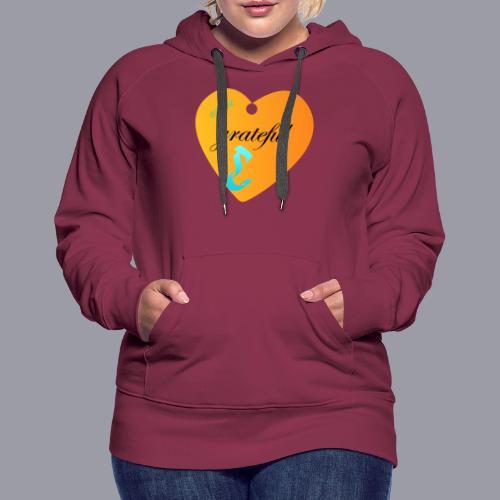 GRATEFUL - Women's Premium Hoodie