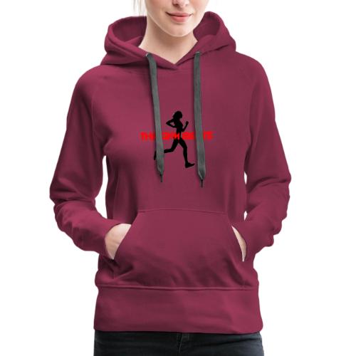 THE GYM BEATS - Music for Sports - Women's Premium Hoodie