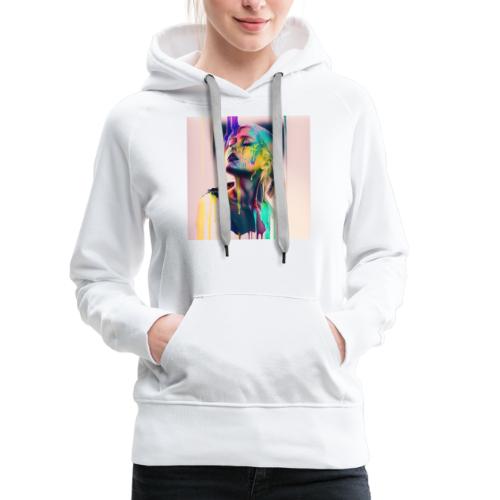 To Weep To Wake - Emotionally Fluid Collection - Women's Premium Hoodie