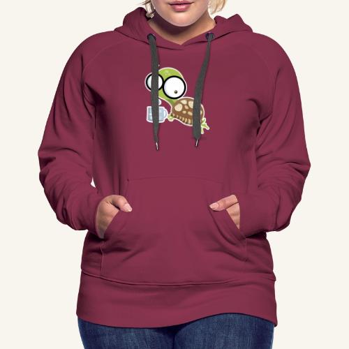 Flippy Turtle - Women's Premium Hoodie