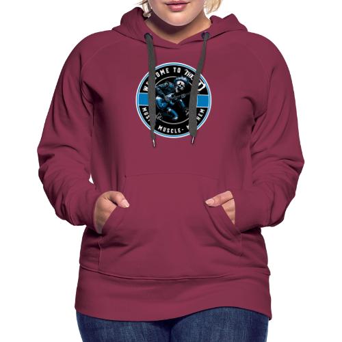 Welcome to the D® Guitar Jam 6 - Women's Premium Hoodie