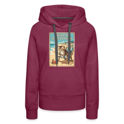 Kitten's Beach Discovery - Women's Premium Hoodie