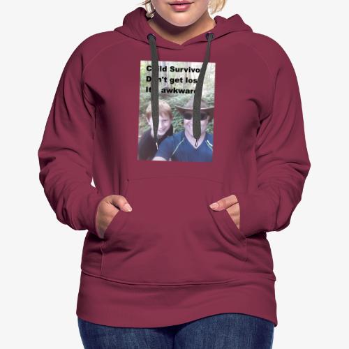 Awkward Shirt - Women's Premium Hoodie