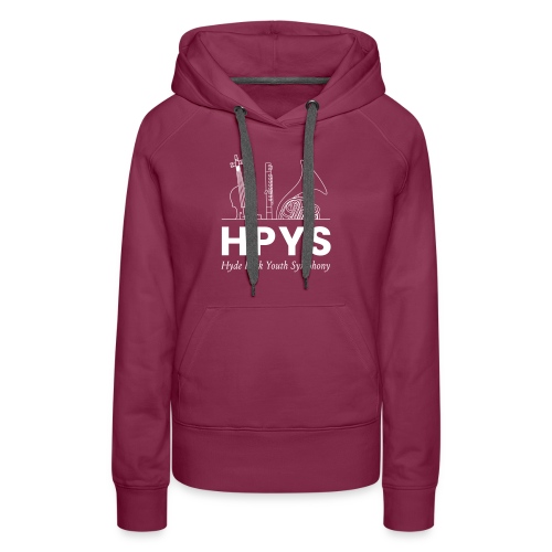 HPYS Chicago - Women's Premium Hoodie