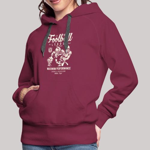 Football League - Women's Premium Hoodie