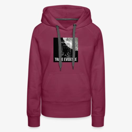 Trace Evidence Logo - Women's Premium Hoodie