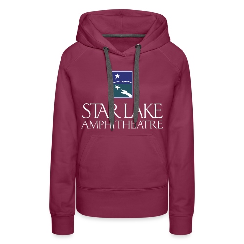Star Lake on Color - Women's Premium Hoodie