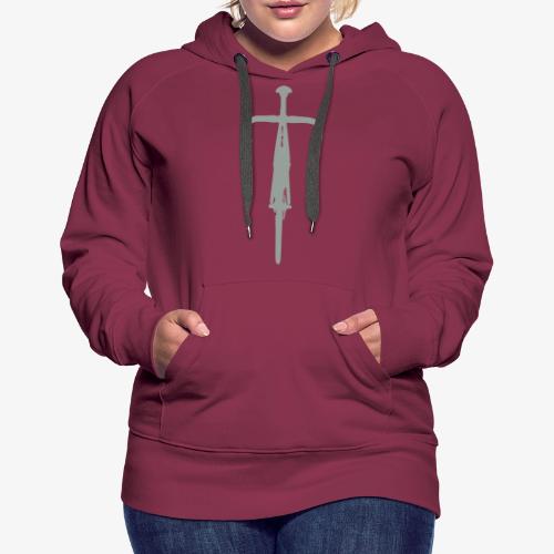 bike_front_view_small - Women's Premium Hoodie