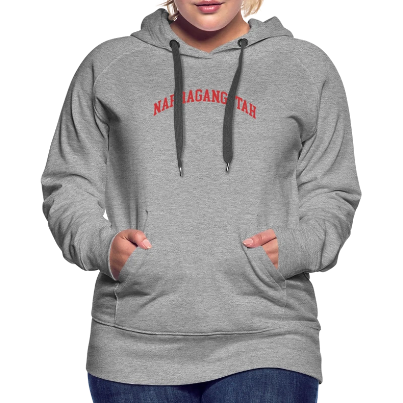 Narragangstah Red - Women's Premium Hoodie