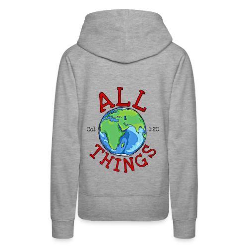 The Blood of Jesus - Women's Premium Hoodie