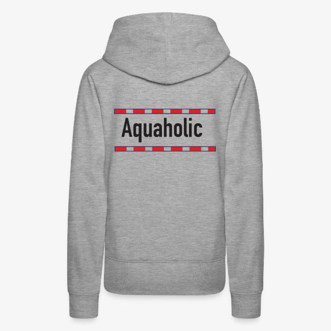 Seahorse Geo Type Stacked - Aquaholic