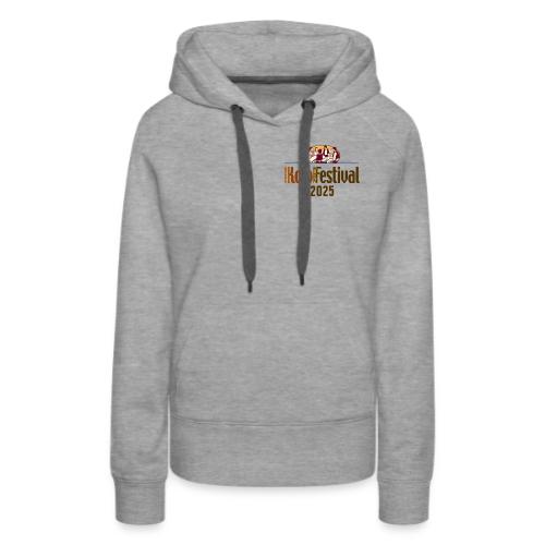 Kolo 2025 With Back (in blue) - Women's Premium Hoodie