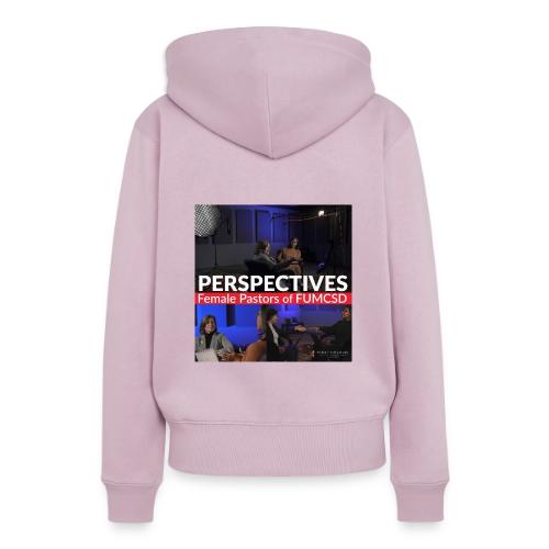 FUMCSD Perspectives Podcast - Women's Premium Hoodie